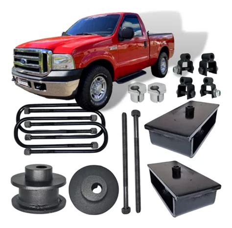 Kit Lift F250 Suspensão Completa 2 Polegadas Parcelamento sem juros