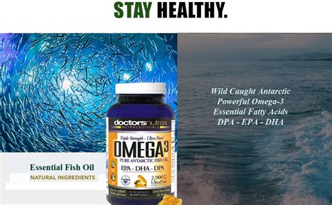 Doctors Nutra Nutraceuticals Omega 3 Dpa Fish Oil 2900