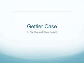 gettier case