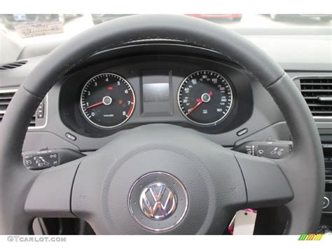 2013 Volkswagen Jetta SE Sedan Steering Wheel Photos | GTCarLot.com