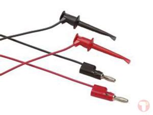 Fluke Tl Micro Hook Test Lead Set Triplepoint