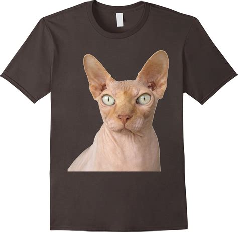 Ultra Realistic Sphynx Cat T Shirt Clothing