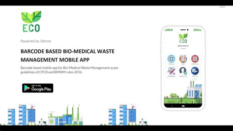 Barcode Based Bio Medical Waste Management Mobile App Call Us