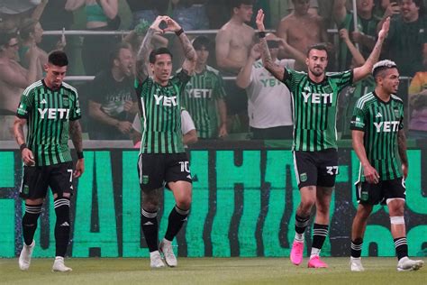 Austin Fc S Three Argentines Pushing The Team To No Seed In