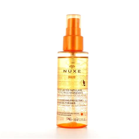 Nuxe Sun Huile Lact E Capillaire Ml Nouvelle Formule Curvita