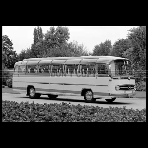 PHOTO A 033563 MERCEDES BENZ O 321 HL 1956 1961 BUS AUTOBUS EUR 5 99