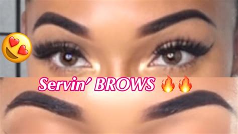 My Super Easy Eyebrow Routine Must Watch😂 Eyebrow Tutorial For Beginners Youtube