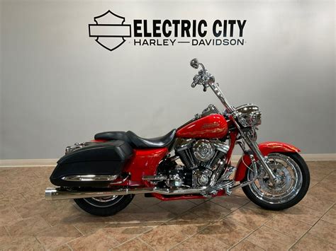 2007 Harley DavidsonFLHRSE Screamin Eagle Road King Razor Red With