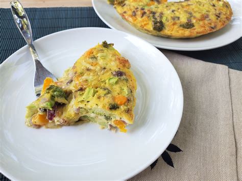 Quiche sans croûte Recette de Nutritionniste Diététiste