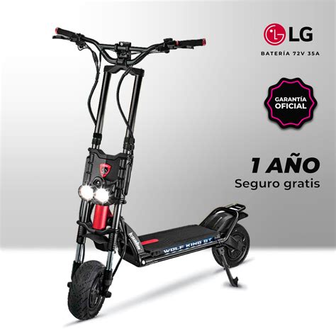 Kaabo Wolf King Gt Monopat N El Ctrico Doble Motor Eco Alsina