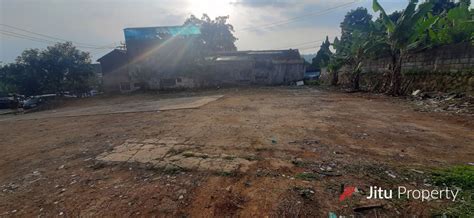 Dijual Gudang Hitung Tanah Di Jalan Ir H Juanda Dago Bandung