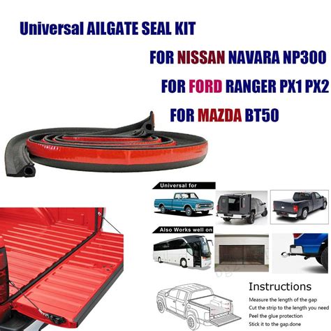 Buy M Adhesive Universal Weather Stripping Pickup Truck Bed Rubber