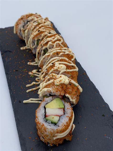 Spicy Surimi Maximes Sushi