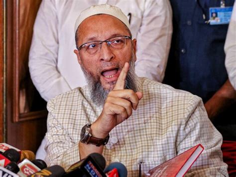 Asaduddin Owaisi Speech Hindutva Ideology Like Venom Admonition How