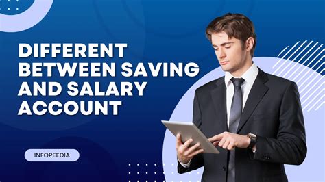 Difference Between Salary And Savings Account Infopeedia