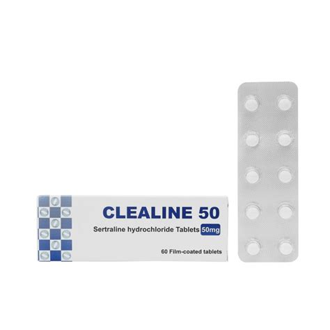 Thuốc Clealin 50mg Trị trầm cảm Pharmart vn