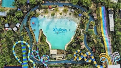 Harga Tiket Masuk Sangkan Resort Aqua Park 2023 Tempat Wisata Di