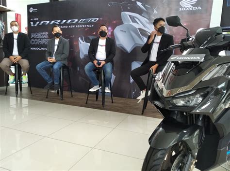 DAW Perkenalkan Skutik Premium All New Honda Vario 160 Mediasulut Co