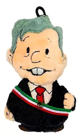 Peluche Amlo MercadoLibre