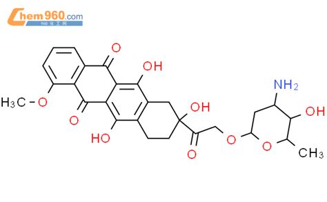 Naphthacenedione Amino Trideoxy A L Lyxo