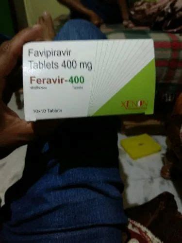 FERAVIR 400 MG TABLET At Best Price In Bhagalpur By Laxman Medical