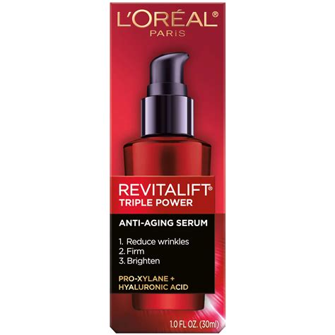 L'Oréal Paris Revitalift Triple Power Concentrated Serum Treatment ...