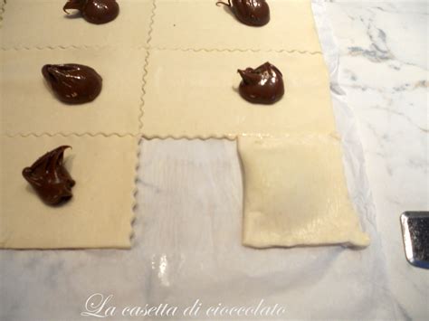 La Casetta Di Cioccolato Ravioli Ripieni Di Nutella