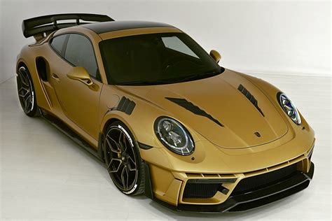 Scl Performance Body Kit For Porsche Turbo S Virus Buy With