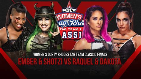 Nxt Takeover Vengeance Ember Moon Shotzi Blackheart Vs Dakota Kai