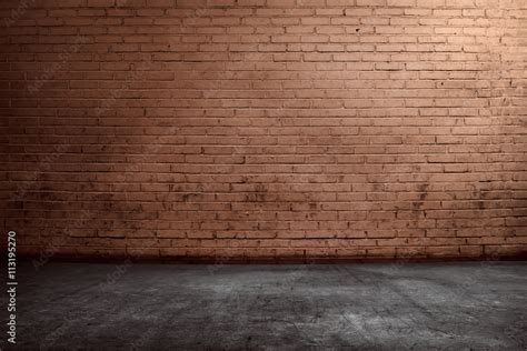 Red brick wall background Stock Photo | Adobe Stock