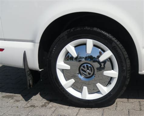 Vw 18 Zoll Alufelge T5 T6 Bus Multivan Bulli Generation Six Disc Felge