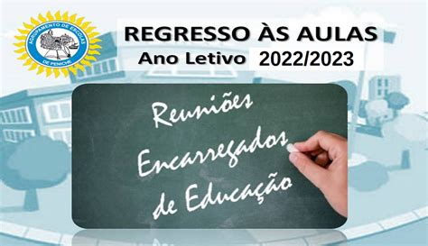 Receção de Encarregados de Educação 2º 3º ciclos 14 setembro 2022