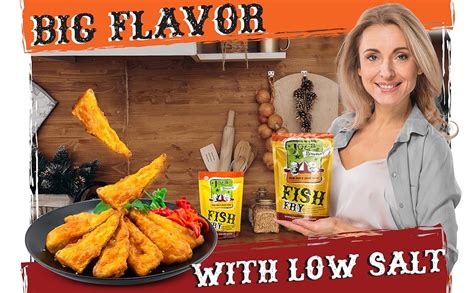 Joes Gourmet Fish Fry Seasoning Mix As Seen On Shark Tank