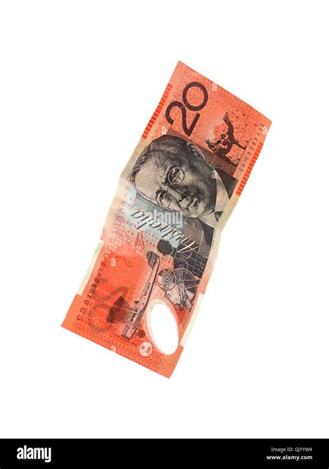 Australian Twenty Dollar Note Stock Photo Alamy