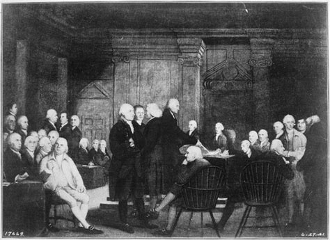 The Second Continental Congress Negotiation Shuts Down A War Begins