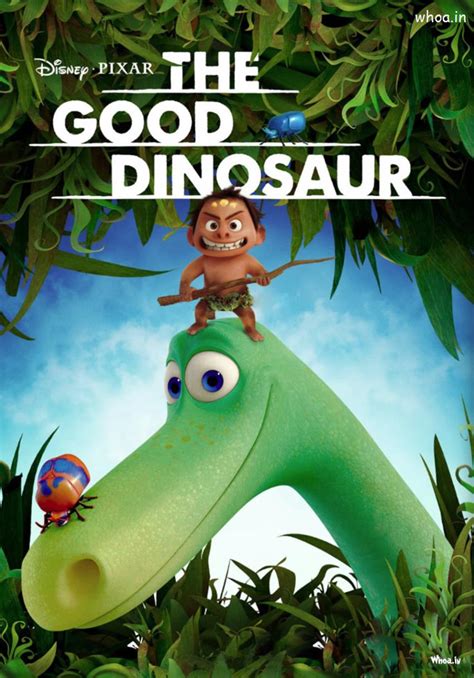 Little Jangle Boy In The Good Dinosaur Movies HD Poster