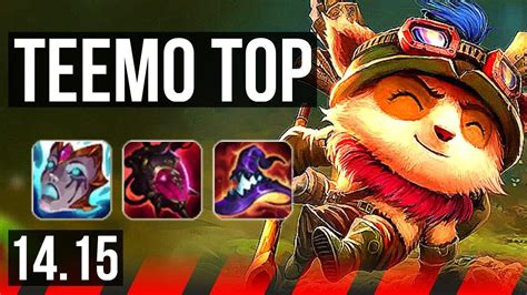 Teemo Vs Cho Gath Top Rank Teemo Games Rank