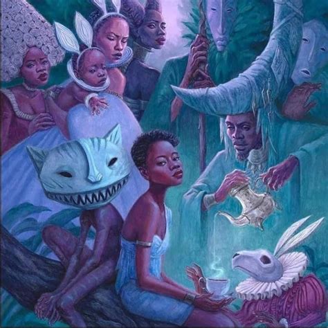 West African Alice In Wonderland : r/SorcerersVsSuffering