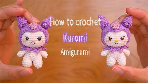 How To Crochet Kuromi Amigurumi Ganchillo Amigurumi Patrones De