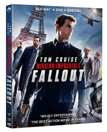 Blu Ray Dvd Mission Impossible Fallout Mision Imposible 6 Cuotas Al