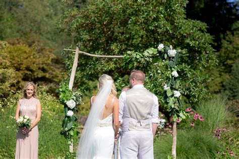 UBC Botanical Garden Wedding Photography – Langley Wedding & Elopement ...