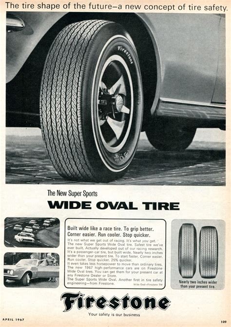 1967 Firestone Advertising Hot Rod Magazine April 1967 Flickr