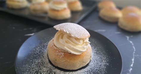 Semla recipe - Sumi´s culinary notes