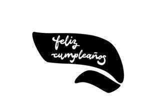 Feliz Cumpleaños SVG Cut file by Creative Fabrica Crafts Creative Fabrica