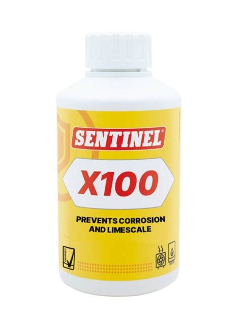 Sentinel X100 Central Heating Protector Plumbing Supplies