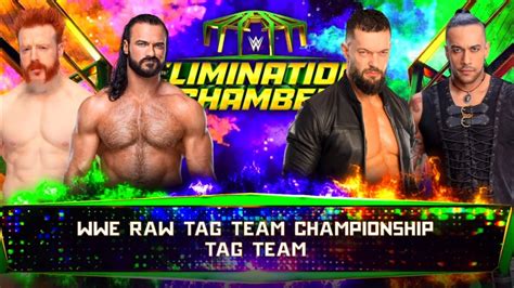 Drew Mcintyre Sheamus Vs Finn Balor Daimian Priest Tag Team