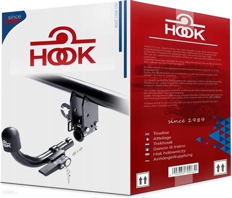 Hak Holowniczy Hook Hak Holowniczy Wypinany Do Volkswagen Golf V 05 09