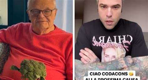 Fedez Il Capo Di Codacons Risponde All Ultima Querela Broccolino Se