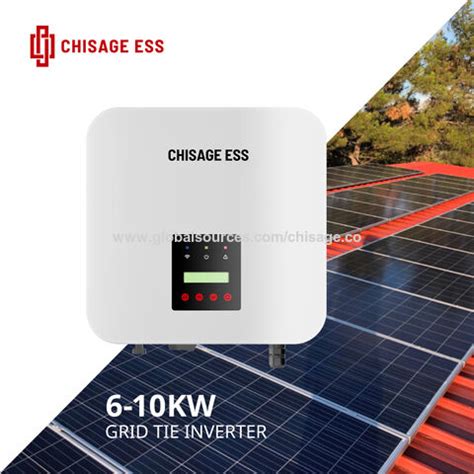 Buy Wholesale China Chisage Factory Single Phase 8kw 550v On Grid Solar