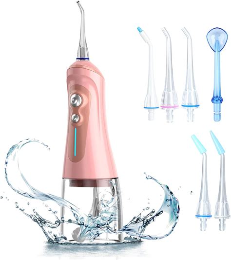 Cordless Water Flosser For Teeth 320ML Rechargeable Oral Irrigator